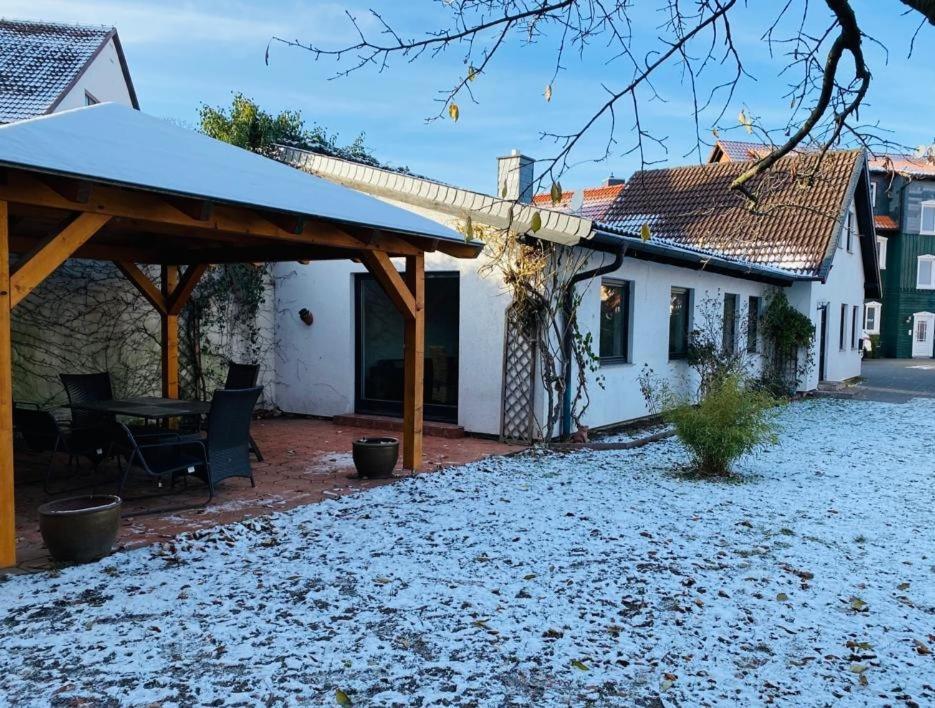Ferienhaus Jana Wernigerode Eksteriør billede