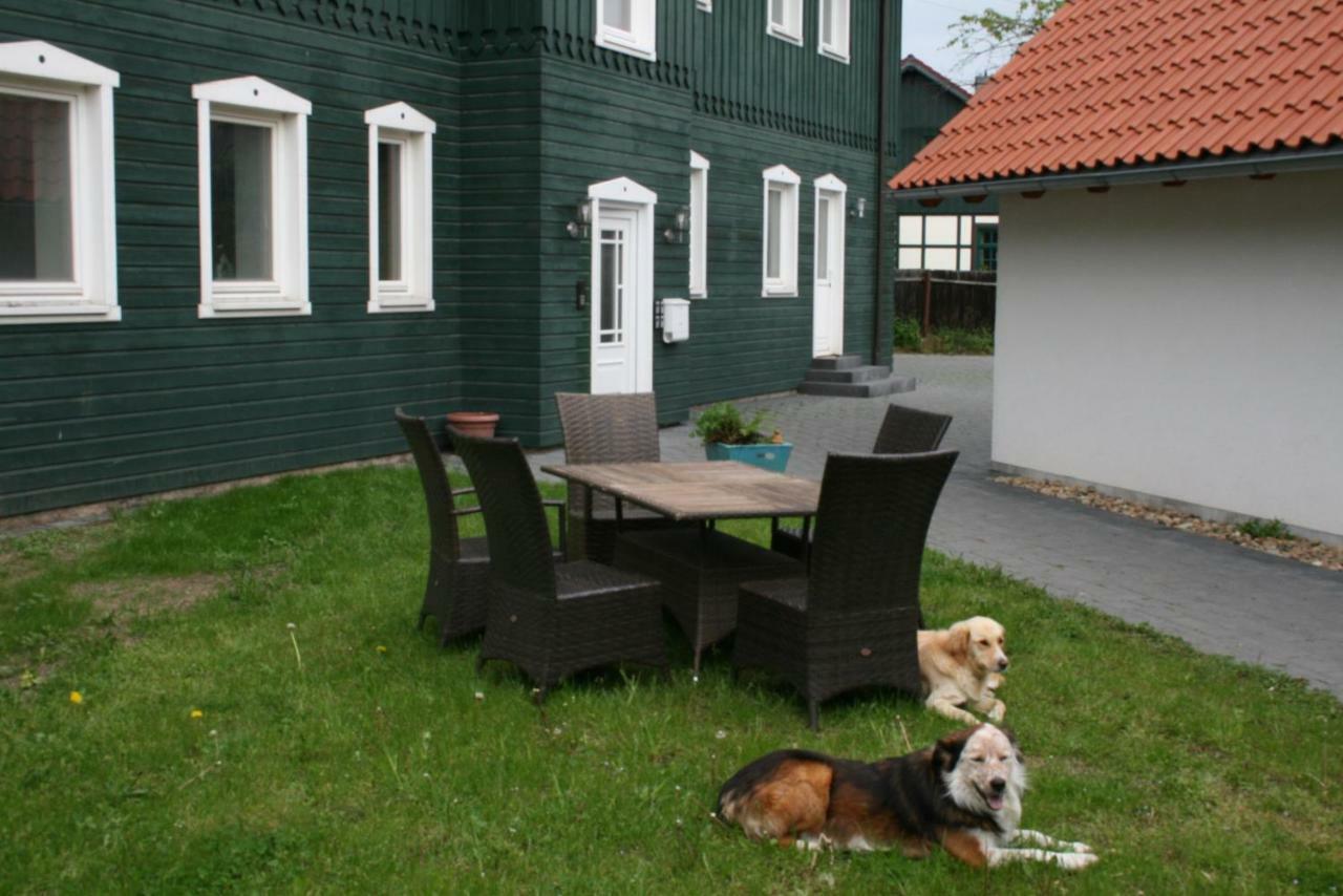 Ferienhaus Jana Wernigerode Eksteriør billede